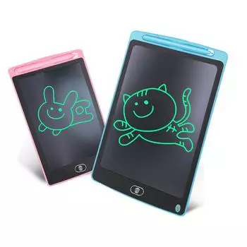 Доска для рисования с ЖК-экраном 8,5 дюйма, электронная доска для рукописного ввода, позволяющая детям рисовать, писать и граффити, раскрывая их воображение