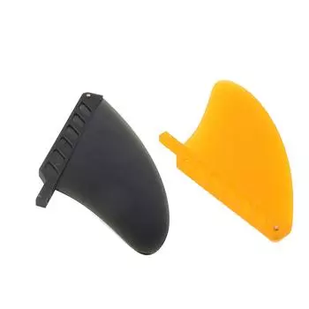 Доска для серфинга, лонгборд из ПВХ, доска для серфинга, большой запасной хвостовой плавник, аксессуар для серфинга Black