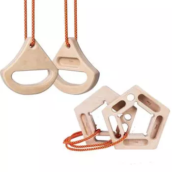 Доска для скалолазания, доска для скалолазания, многофункциональная доска для укрепления пальцев, тренировочная доска для скалолазания, подвесная доска для прочности Doo, 1 шт.