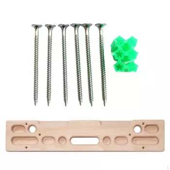 Доска для скалолазания, фингерборд, настенный ручной тренажер для занятий физической культурой Style A