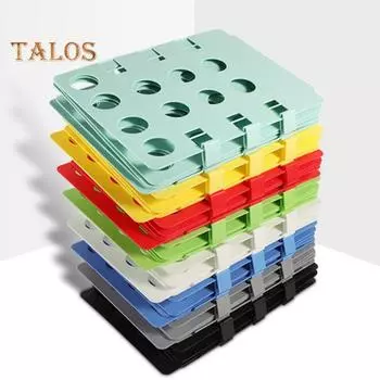 Доска для складывания одежды, улучшающая организацию, многоразовая, портативная, регулируемая, с зажимом для белья, доска для складывания рубашек мятный зеленый