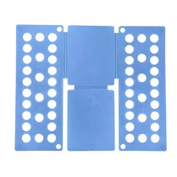 Доска для складывания рубашек, доска для складывания одежды, пластиковая папка для футболок, легкая One Size