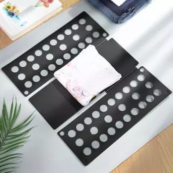 Доска для складывания рубашек Папка для одежды футболок Прочная, надежная, простая в использовании, широко применяемая, органайзер для белья Папка для рубашек зелёный