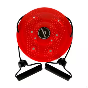 Доска для скручивания Core Strength для тренировки мышц живота красный