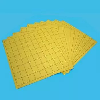 Доска для сёги Go Labo, набор из 10 штук из ПВХ