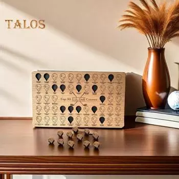 Доска для списка желаний для гольфа Топ-50 полей для гольфа в США Доска для отслеживания желаний для гольфа Деревянная доска для гольфа Путешествия Трекер Даты Счета Журнал Подарок для любителей гольфа