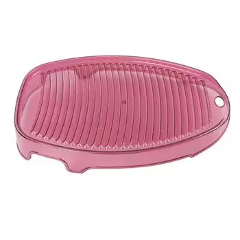 Доска для стирки белья Толстая Маленькая Стирка Портативная Доска для стирки носков нижнего белья Красная красный