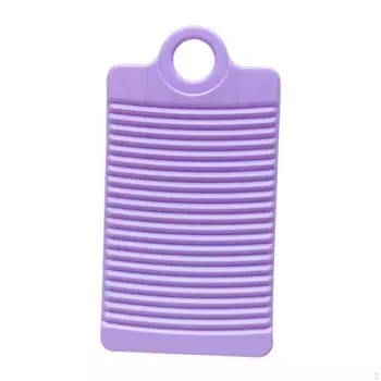 Доска для стирки одежды, ручная доска для носков, ванная комната фиолетовый