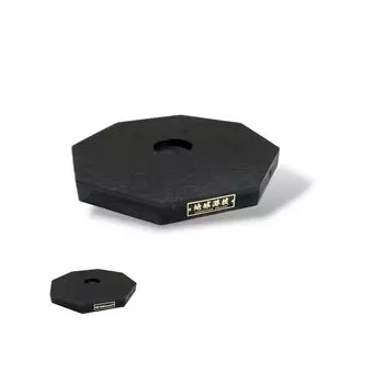 Доска для столбов для снежного кемпинга ЧЕРНАЯ основа Подставка для колки дров Battoning 2way (Размер L) чёрный