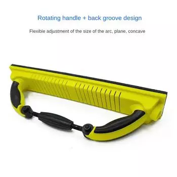 Доска для сухой шлифовки, 70*400 мм, прямоугольная доска для ручной шлифовки, шпатлевка, зола, ручной рубанок, наждачная бумага, инструмент для ремонта кузова автомобиля