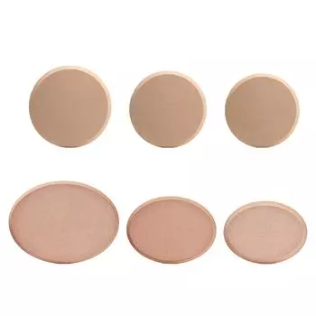 Доска для сушки гончарного круга, простой в использовании инструмент для глины, профессиональный поддон для сушки, подкладка для клиньев, для керамической глины своими руками