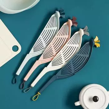 Доска для сушки риса для приготовления пищи Многофункциональная очистка риса Сито для риса Дуршлаги Фильтр-ложка