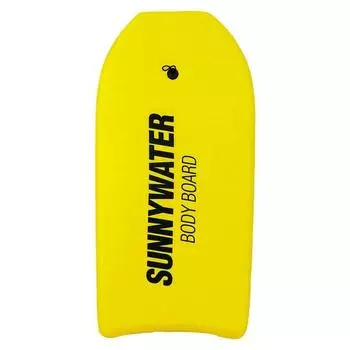 Доска для тела Sunny Water 104см, желтая, 1 шт., корейские водные развлечения