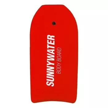 Доска для тела Sunny Water Body 104см, красная, 1 шт., корейские водные развлечения