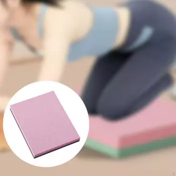 Доска для упражнений, балансировочная подушка, аксессуары для фитнеса, портативный нескользящий коврик для йоги на коленях из термопластичного эластомера Pink