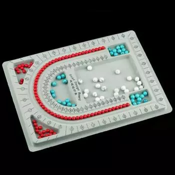 Доска для ювелирных изделий из бисера с масштабной канавкой, 3 U-образных канала, доска для ювелирных изделий, браслет, инструмент для изготовления ожерелья B