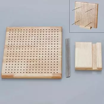 Доска для вязания крючком Деревянная доска для вязания крючком Творческий DIY шерстяной блокирующий коврик для вязания Доска для вязания крючком