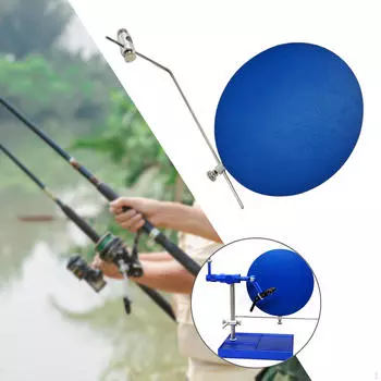 Доска для вязания мух, рыболовный инструмент, изготовление приманки, замена снаряжения синий