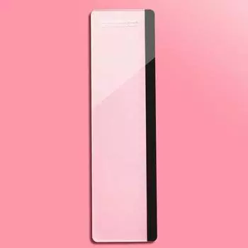 Доска для заметок акриловая держатель для заметок прозрачная доска для сообщений напоминание для компьютерных мониторов экран офисный стол аксессуары simple-left