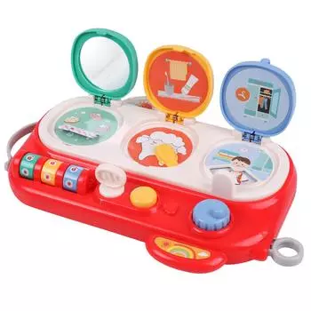 Доска для занятий, детская доска для развития мелкой моторики, развивающая портативная развивающая игрушка для дошкольников, подарок на 18+ месяцев