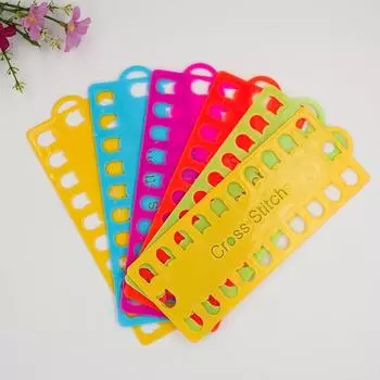 Доска для заправки и намотки ниток для вышивки крестом Su - пластик специального цвета No