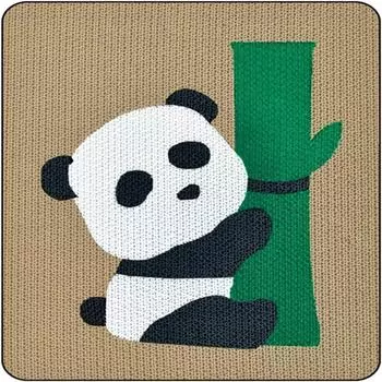 Доска для защиты от царапин для кошек, вертикальная настенная доска для защиты от царапин для кошек в виде панды, устойчивая к истиранию и царапинам, игрушки для кошек