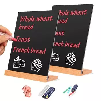 Доска Доска Стенд Знак Стенд Знак Магазин Рекламный Дисплей Стильный Кафе Ресторан