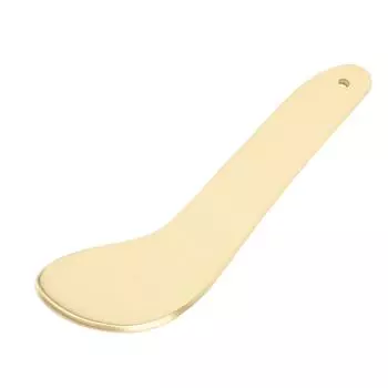 Доска Sha Board для снятия усталости, маленькая портативная медная массажная доска для скребков для спины, ног, шеи, плеч