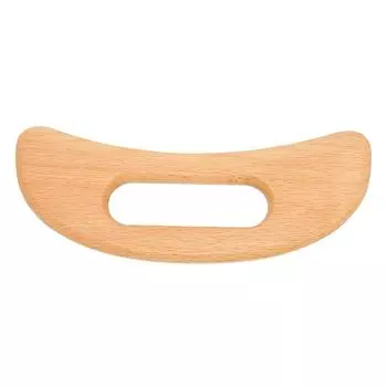 Доска Гуаша с деревянными жерновами, бесплатная помощь при болезненных ощущениях, многофункциональный скребковый массажный инструмент для лица и спины