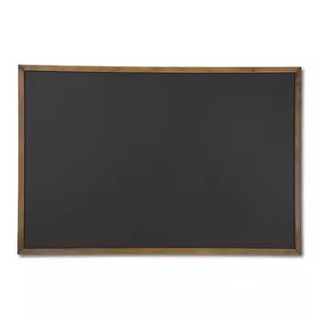 Доска Heiko для маркеров и мела L 007330071 90-60 чёрный