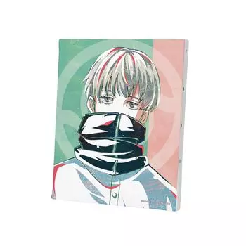 Доска из художественного холста «Тогэ Инумаки Ани» в стиле ТВ «Дзюдзюцу Кайсен»