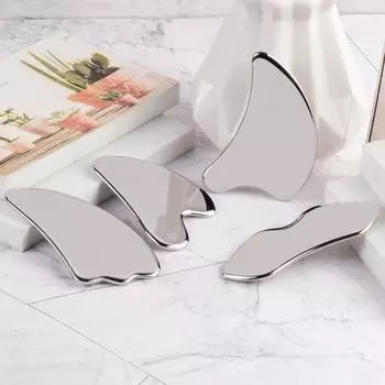 Доска из нержавеющей стали способствует лимфодренажу и снимает мышечное напряжение, нежно и D