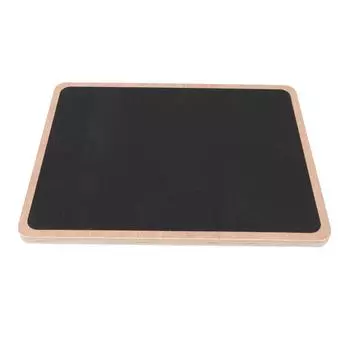 Доска-качалка для стоячего стола Физическая противоскользящая растяжка лодыжки Тренировка корпуса Деревянная балансировка