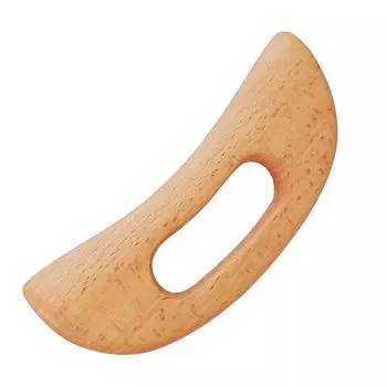 Доска Kassa из натурального дерева Kassa способствует кровообращению Красивая, простая и удобная для всего тела, домашняя красота Kassa 1 шт. Пластина, массаж, кровообращение,