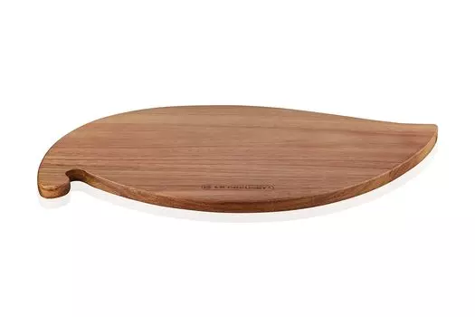 Доска Le Creuset Wood Board из листа акации Доска из дерева акации, японская [Авторизованный продукт]