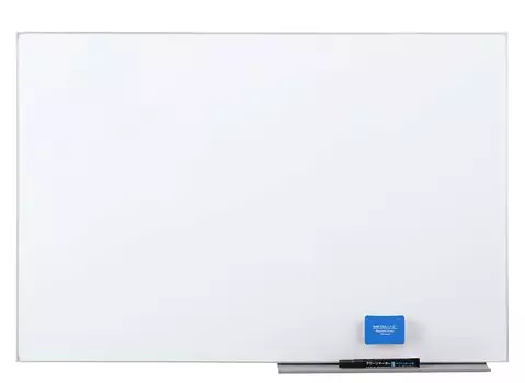 Доска Nikugaku серии LT 890 x 600 мм, алюминиевая, эмалированная, настенная рама, LTH-13