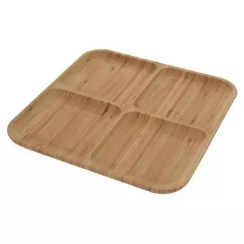 Доска презентационная Ecellent Houseware Bamboo 4 части 30x30 см