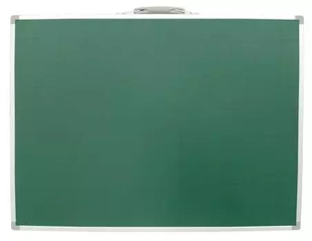Доска Shinwa Sokutei Blackboard Steel SA, горизонтальная, однотонная, 45 x 60 см 77510