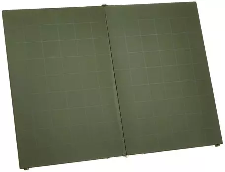 Доска школьная деревянная складная Shinwa Sokutei OA обычная 45 x 60 см 76874