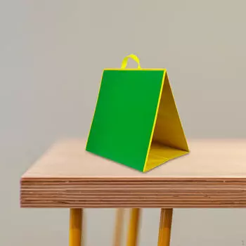 Доска, украшения своими руками как учебное пособие для детского сада, 43,5x44 см blue green