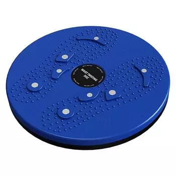 Доски для скручивания фитнеса Draaischijf Ab Schijf Voor Een Strakke Buik Trainer Disc Sports Turntable Упражнения на талию Тренажерный зал для дома зелёный