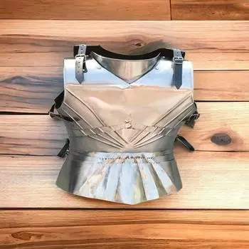 Доспехи крестоносца Кираса; Доспехи рыцаря-воина; Мужская куртка-бронежилет SCA Larp