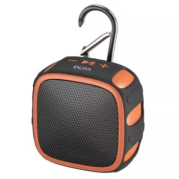 DOSS Small Bluetooth Speaker IP67 Водонепроницаемый Ударопрочный Беспроводной Стерео Портативный Динамик Компактный Микрофон Совместимый С Micro SD