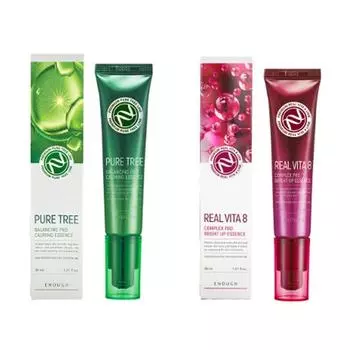 ДОСТАТОЧНО Эссенция 2 Тип: Real Vita 8 и чистое дерево, 30 мл (7 вариантов) Real Vita 8 x 1PCS