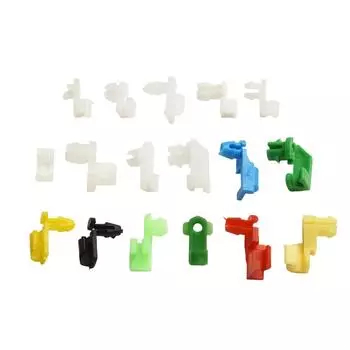 Достаточно надежная посадка S Количество пластиковых запчастей Удобная упаковка в коробке Подходит для различных типов дверей автомобиля CHINA