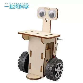 Доставка еды Робот Наука и технологии Малое производство Изобретение Самодельные детские игрушки, вставляемые вручную Научные экспериментальные материалы Учебные пособия древесина