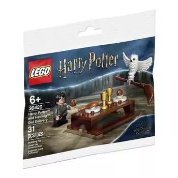 Доставка LEGO Harry Potter и Hedwig Owl