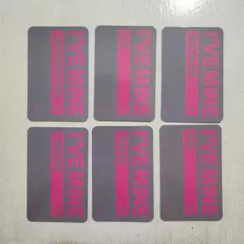 [Доставка по стране] Альбом Ive Mine Mamute 2nd Poca Неизданный Специальный набор из 6 фотокарточек Bonjjibu