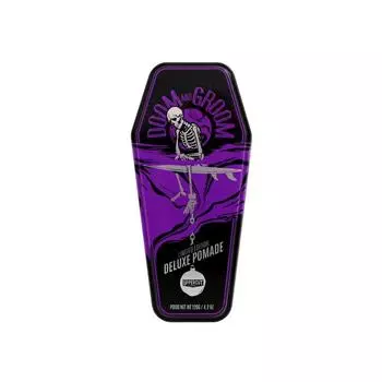 Доставка по стране в тот же день ОГРАНИЧЕННАЯ СЕРИЯ UPPERCUT DELUXUE Doom & Groom Deluxe Pomade Limited Edition Официальный внутренний импортер, 120 мл, 3 единицы
