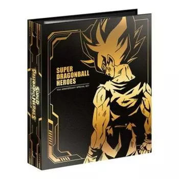 Доставка специального набора в честь 10-летия Super Dragon Ball Heroes [Только курьером] чёрный